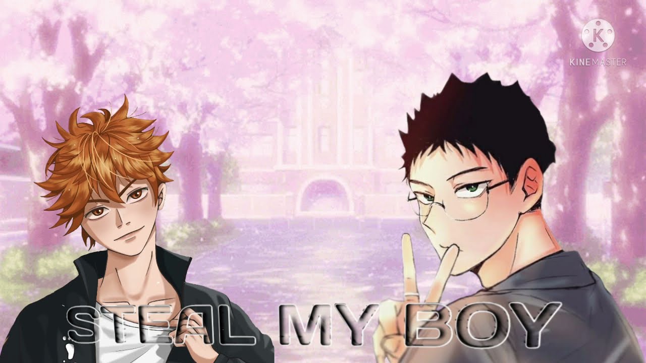 ok, done😇 Iwahina (Steal my boy) Sorry for the mistake