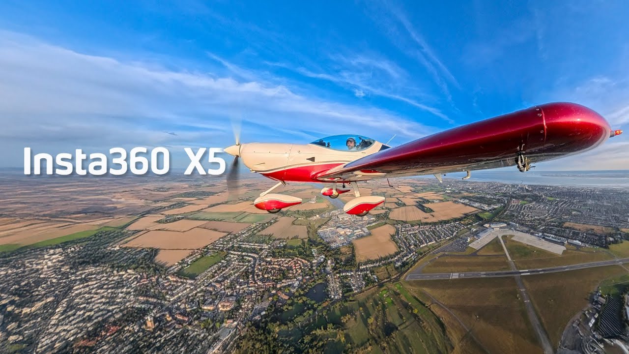 INSTA360 X5: The ONLY Camera a Pilot Needs?