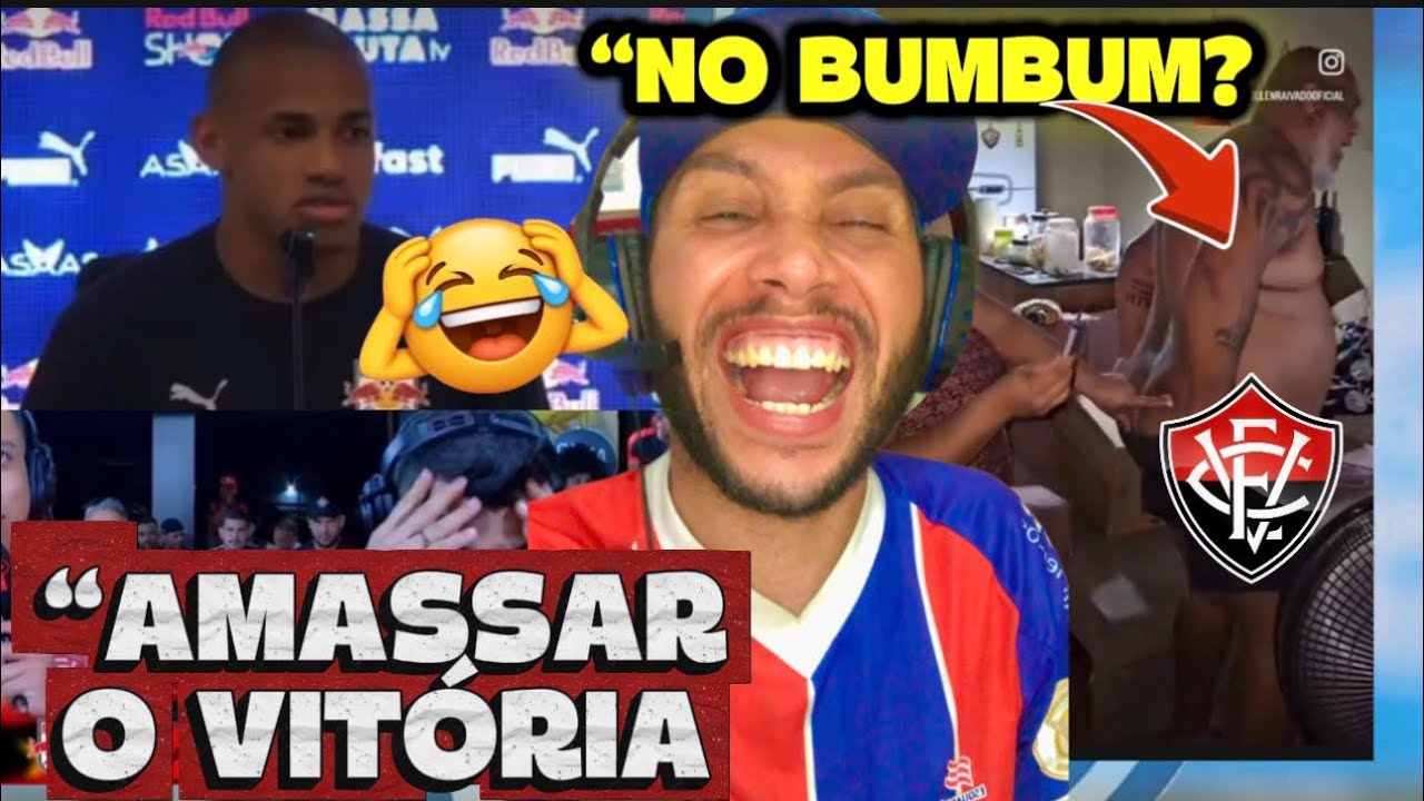 😂VAMOS RIR/ REAÇÕES DOS TORCEDORES DO VITÓRIA-BA; ZÉ EDUARDO, JHON JHON 