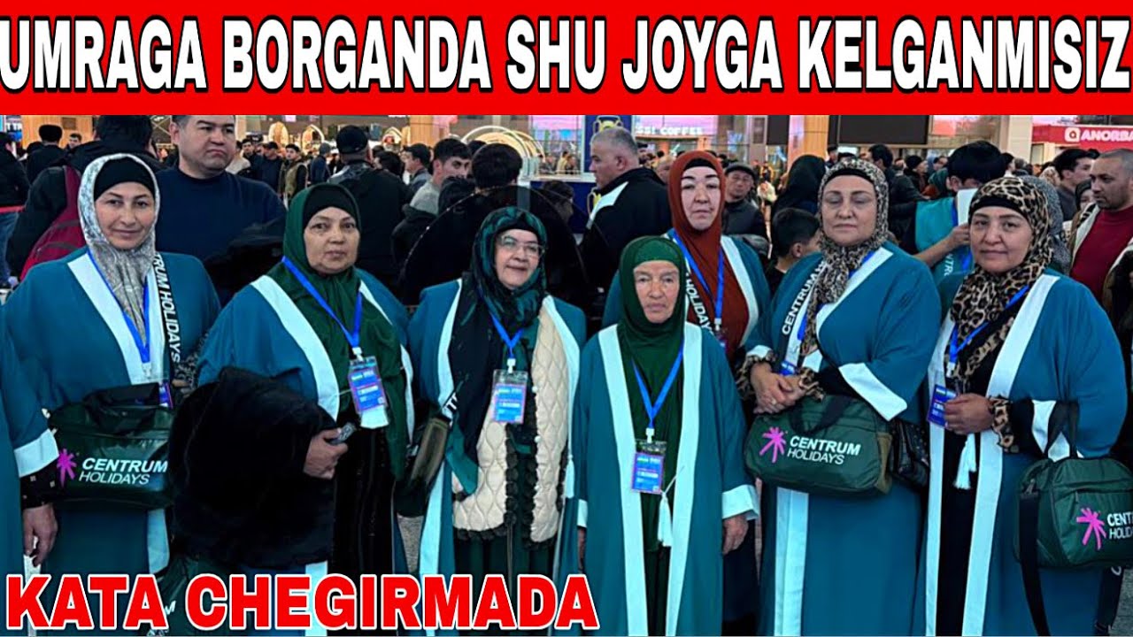 UMRAGA KELGANINGIZDA BU JOYGA KELGANMISIZ UMRA NARXLARI ARZONLADI
