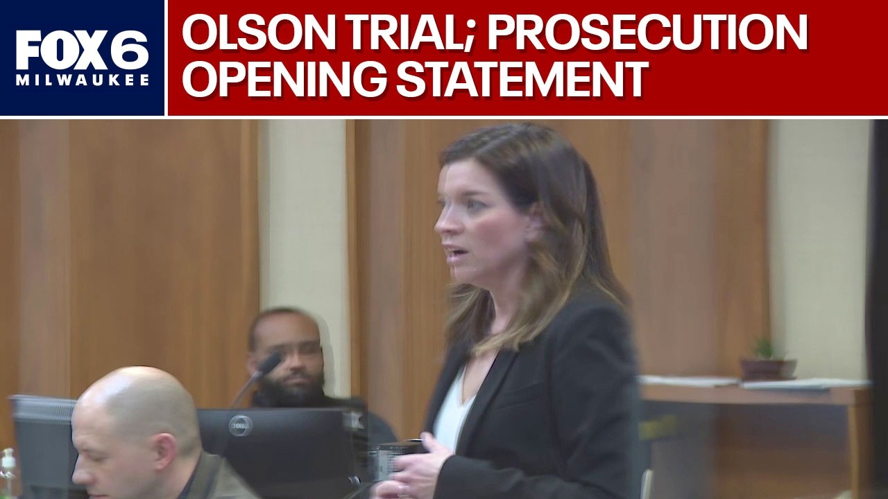 Timothy Olson trial: Prosecution opening statement | FOX6 News Milwaukee