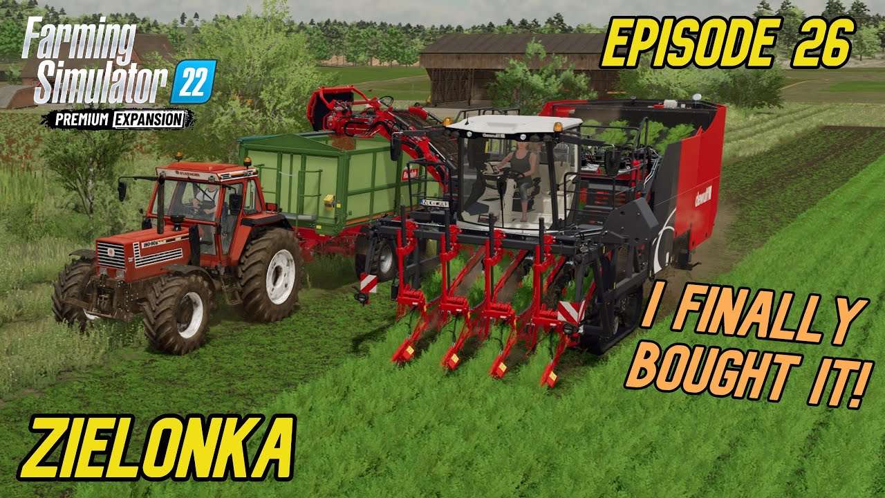 I Finally Bought It | EP26 | Zielonka | Lets Play | Farming Simulator 22 | FS22