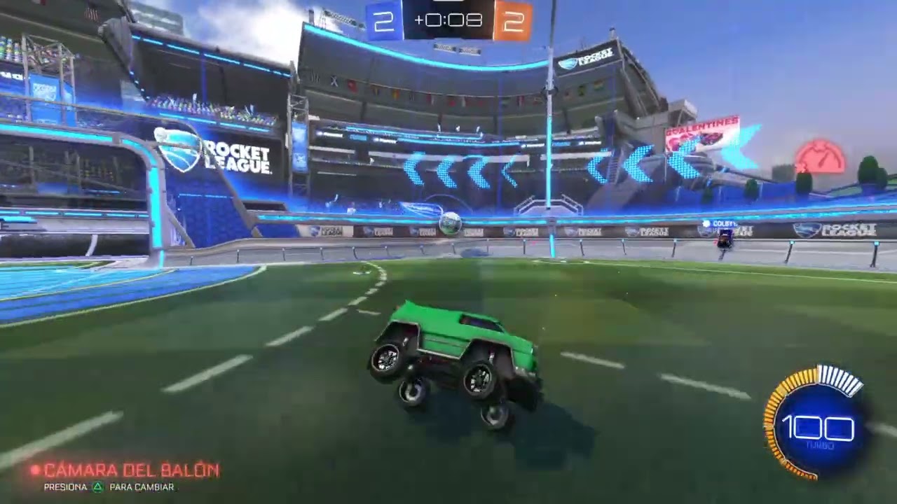 Gameplay the gold in rocket league