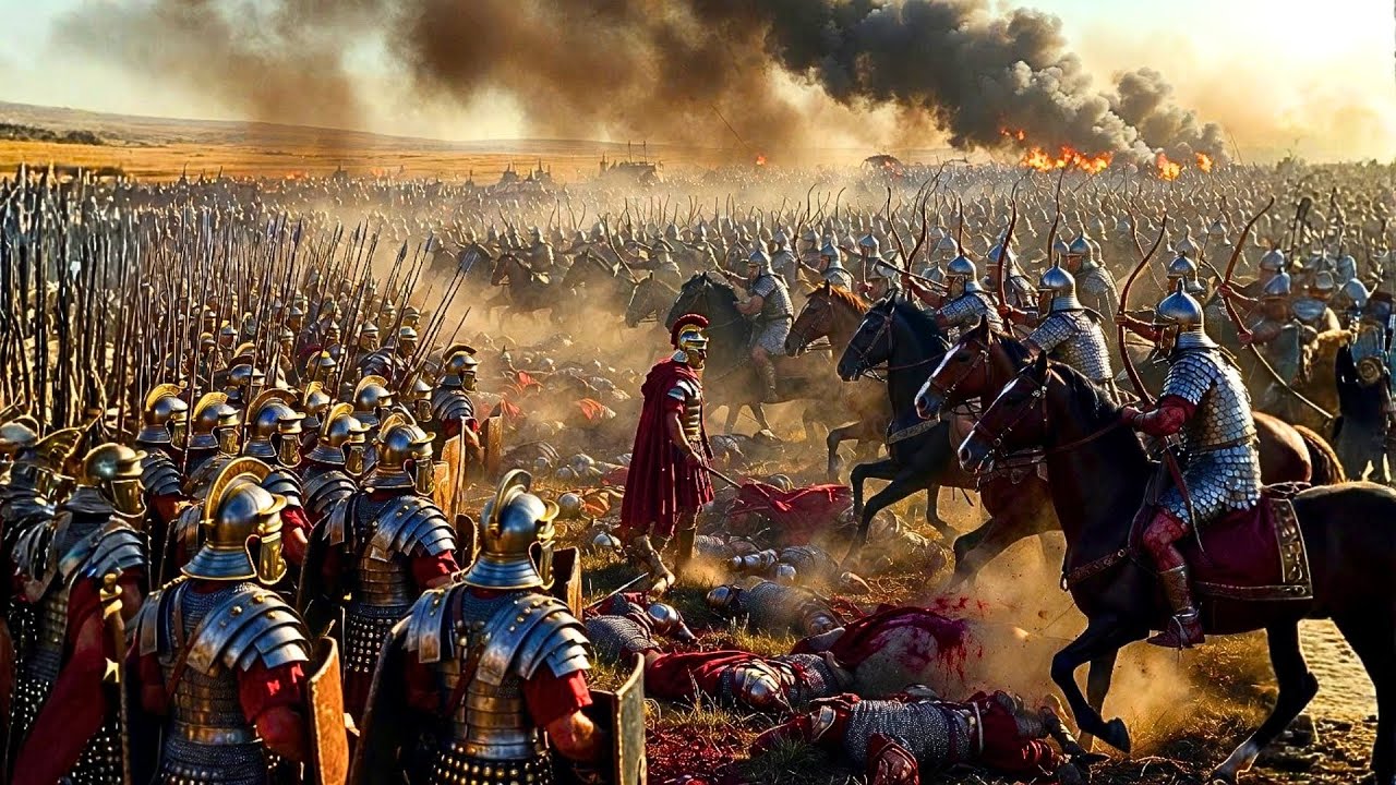 Cuando Roma Enfrentó al TERROR de Oriente: Marco Antonio Contra el Imperio Parto (36 a.C.)