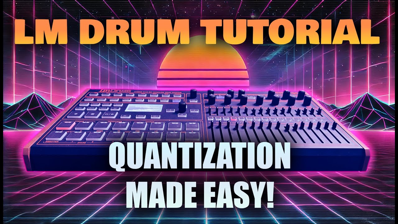 Behringer LM Drum Quantization Tutorial &ndash; Tighten Up Your Beats!