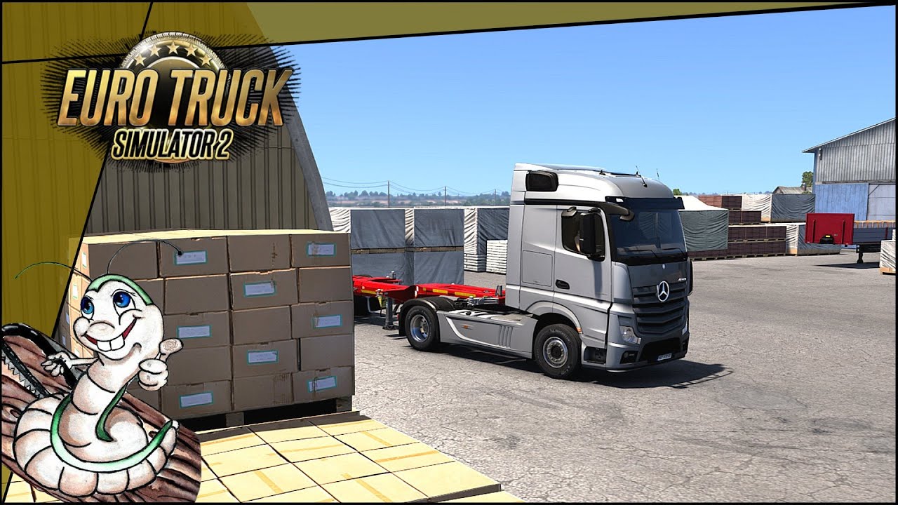 EURO TRUCK SIMULATOR 2 #031 - Kurzer Abstecher nach Türkgözü (TUR) 🚚