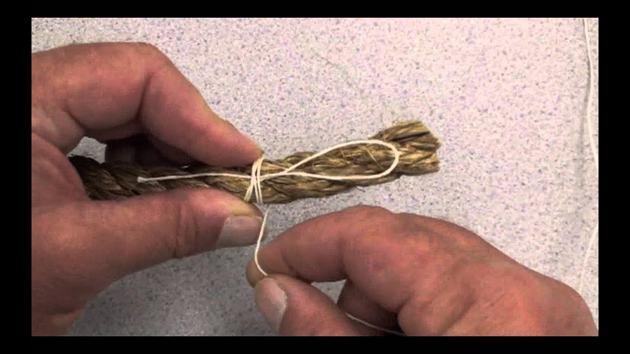 Revolutionize Your Rope's End With This Incredible Whipping Solution!