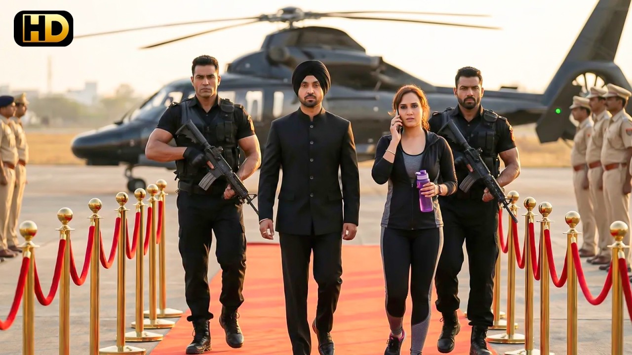 Superhit Blockbuster South Indian Hindi Dubbed Action Movie |Diljit Dosanjh, Pooja Tandon |New Movie