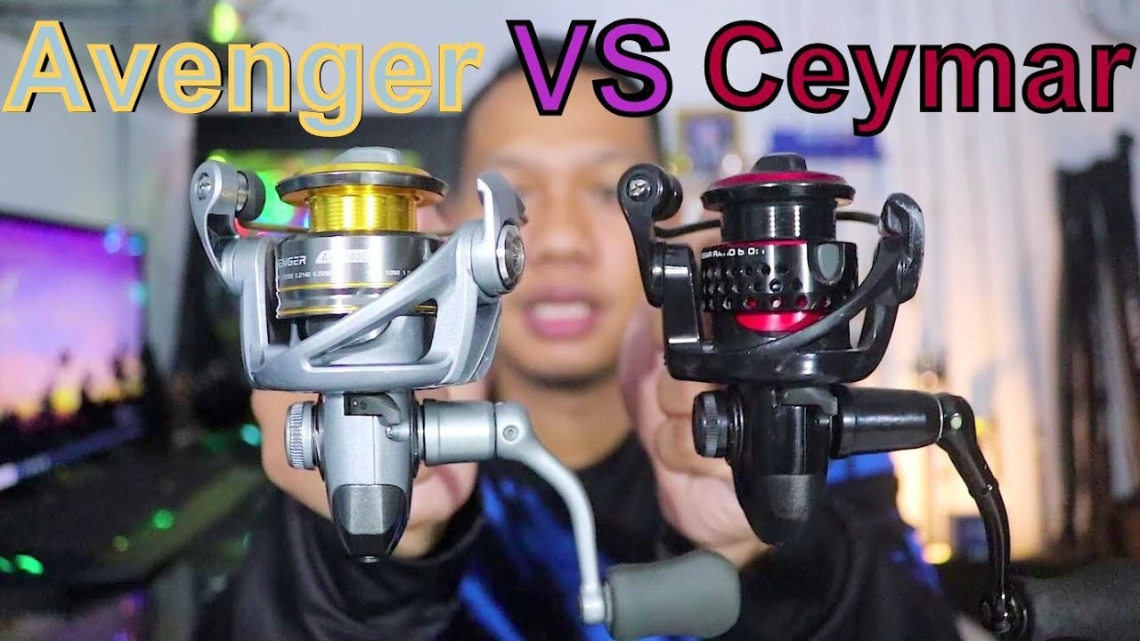 Reel Ultralight Murah dan Kuat | Okuma Avenger 1000a