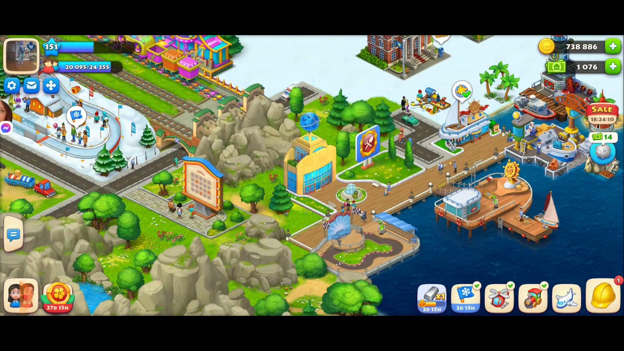 township - sending fast helicopters