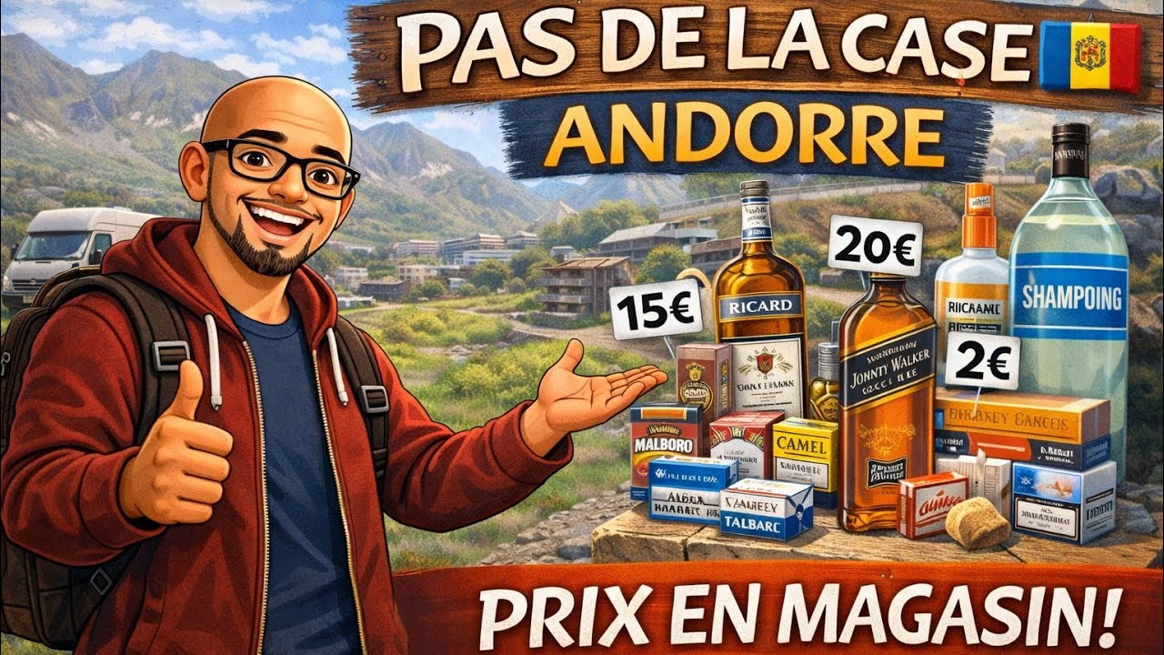 Pas de la Case Andorre