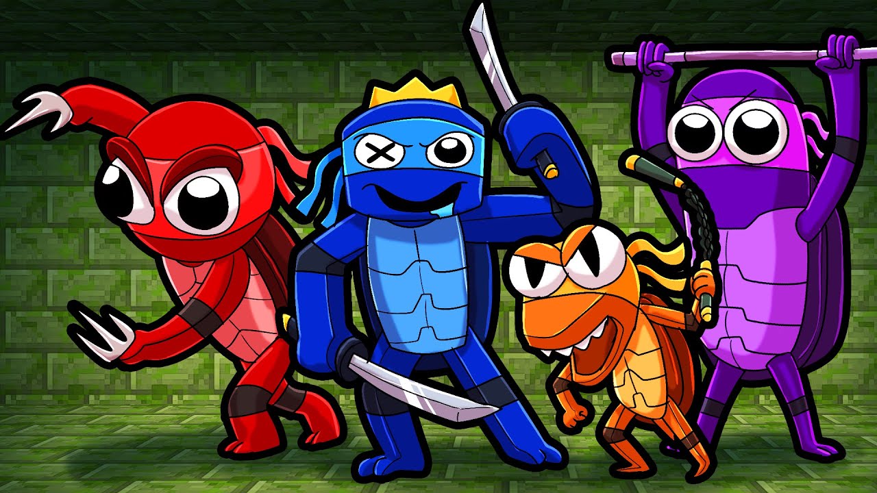 ROBLOX TEENAGE MUTANT NINJA TURTLES!