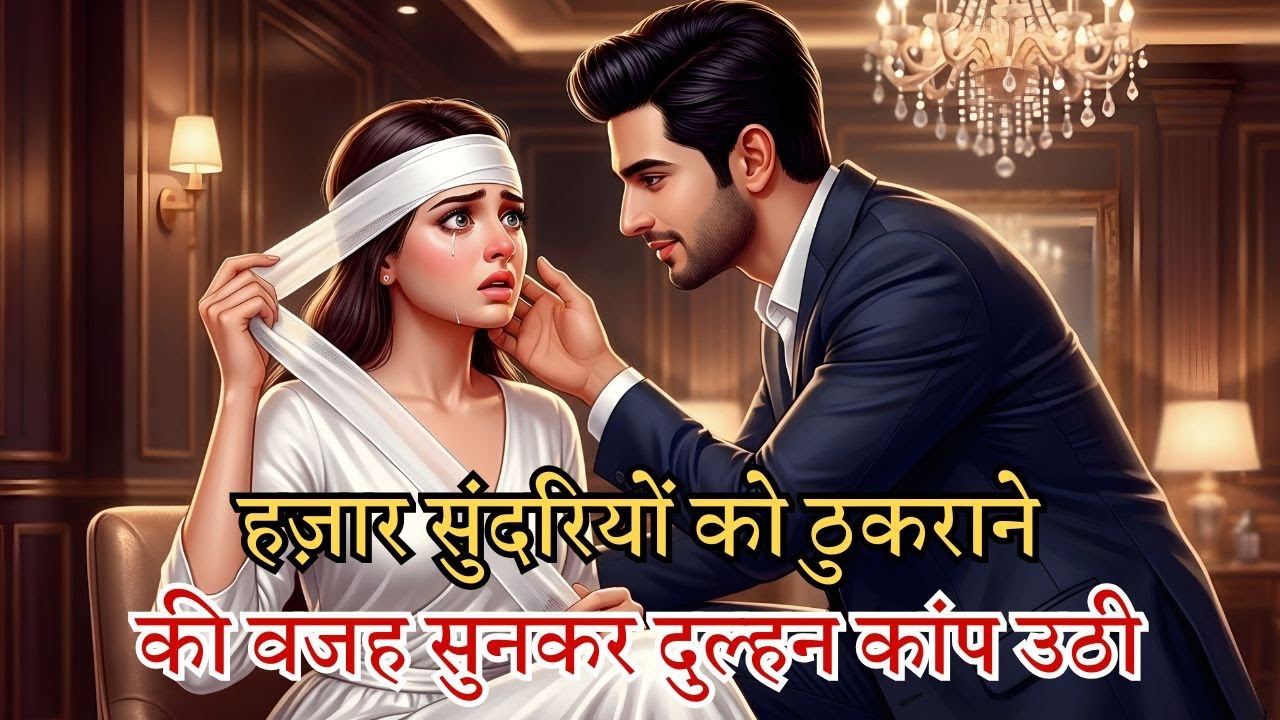 1000 सुंदरियों में CEO ने अंधी लड़की को चुना – पट्टी खुलते ही पति निकला पिता का कातिल!