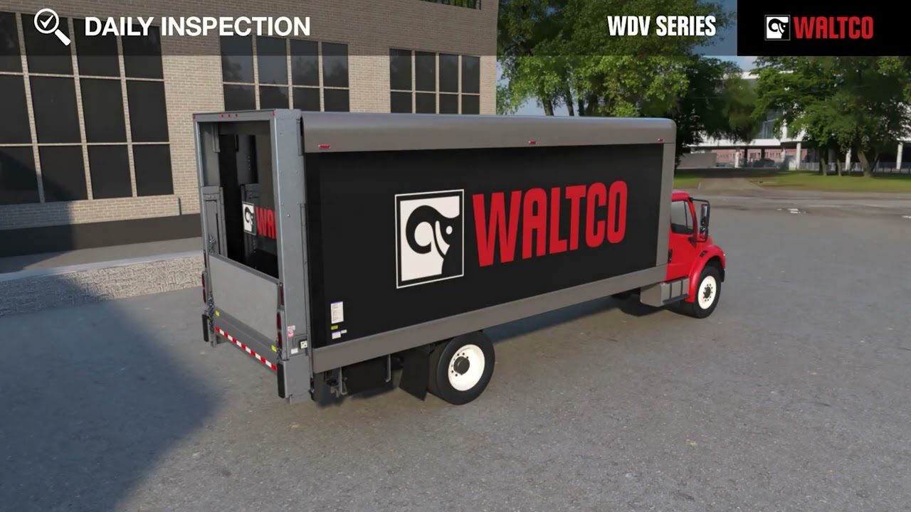 How to operate WALTCO WDV