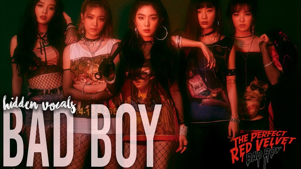 Red Velvet ✧ 'Bad Boy' ✧ Hidden Vocals