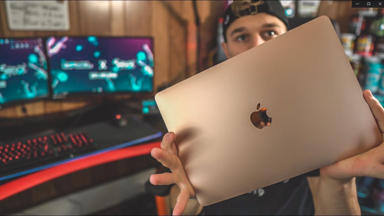 Распаковка и настройка нового MacBook Air 2019 года!