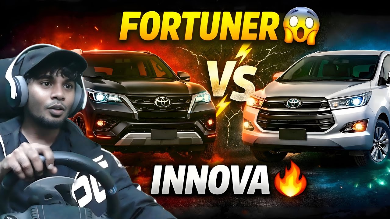 Toyota Innova vs Toyota Fortuner 😱 | SUV vs MPV &ndash; SHOCKING RESULT!