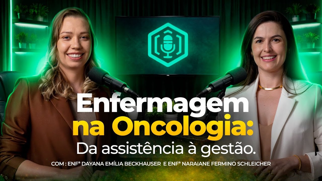 Alicerce Cast #6 | Enfermagem na Oncologia: da assistência à gestão