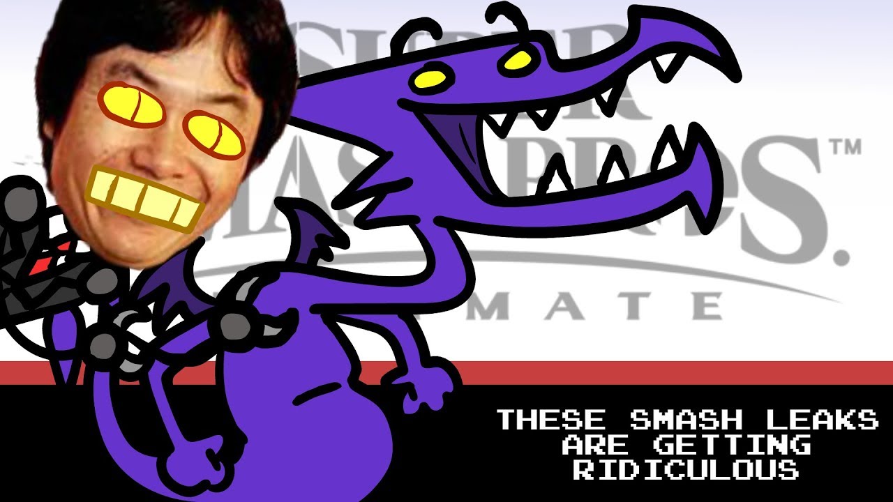 These Smash leaks are getting ridiculous