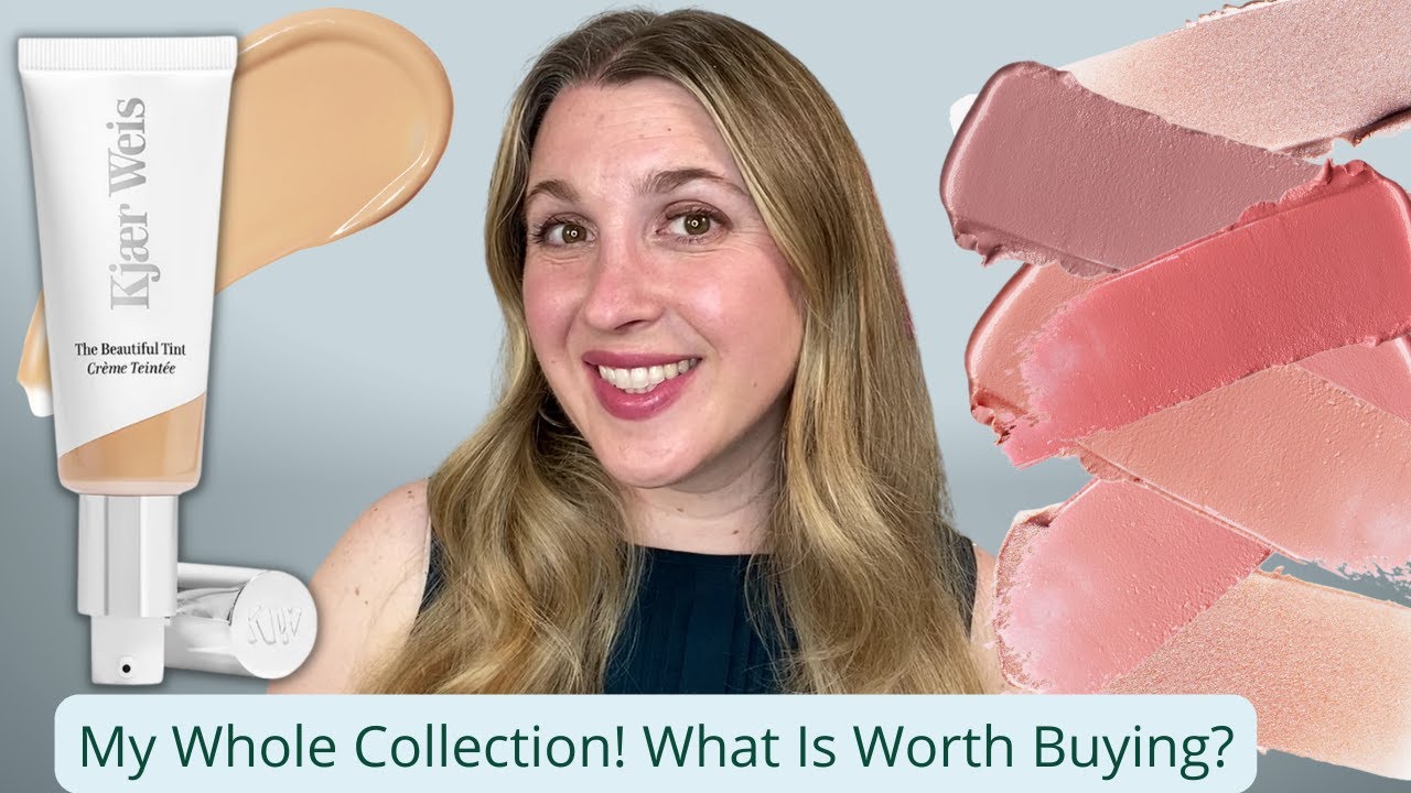 KJAER WEIS | Beautiful Tint, Blush, Highlight, Shadow, Gloss | My Collection