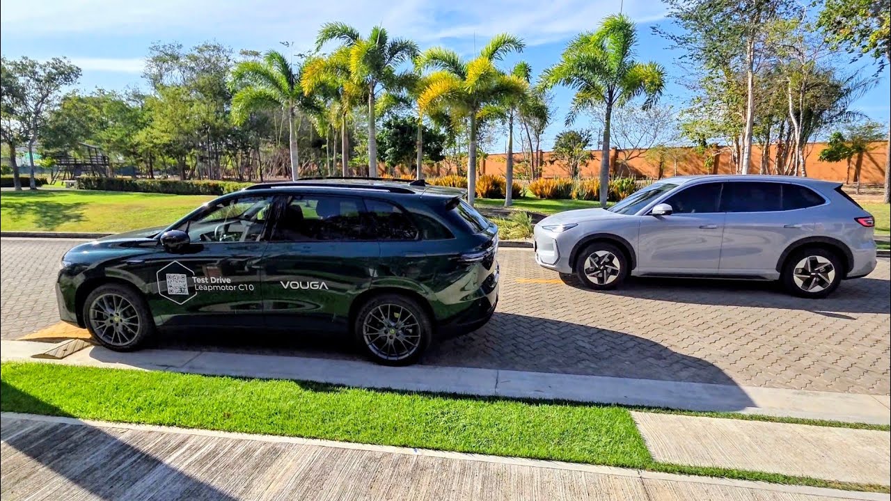 PASSEI 24H COM O LEAPMOTOR C10 BEV! UM CONCORRENTE FORTE A BYD