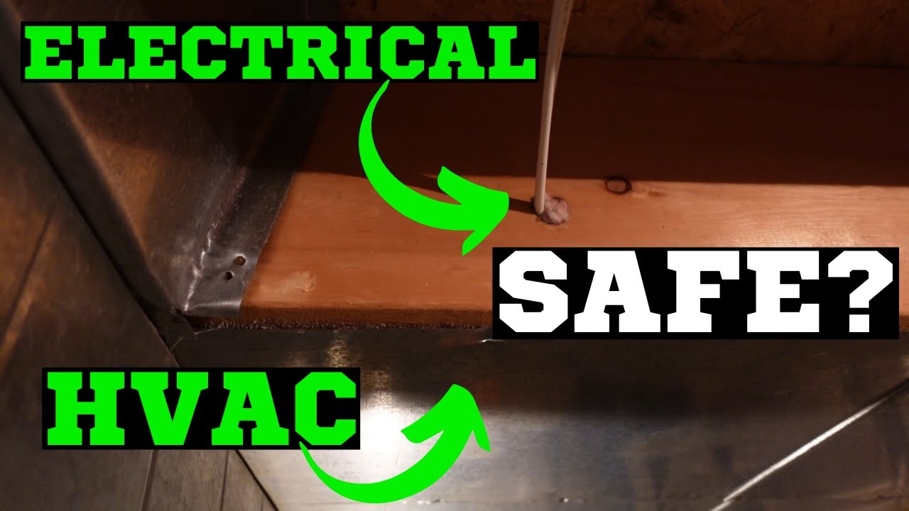 Electrical in HVAC Returns