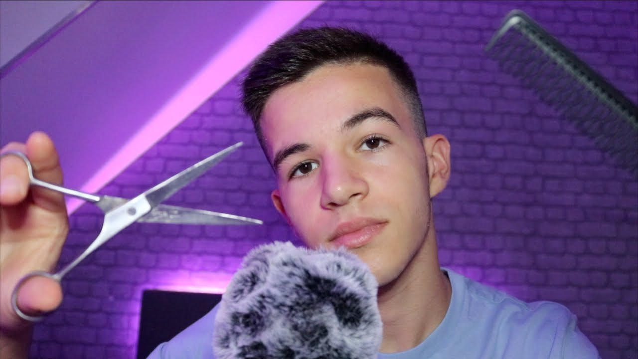 ASMR | Fast haircut 💇🏻‍♀️