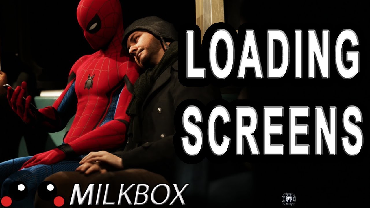 Marvel's Spider Man | All Loading Screens