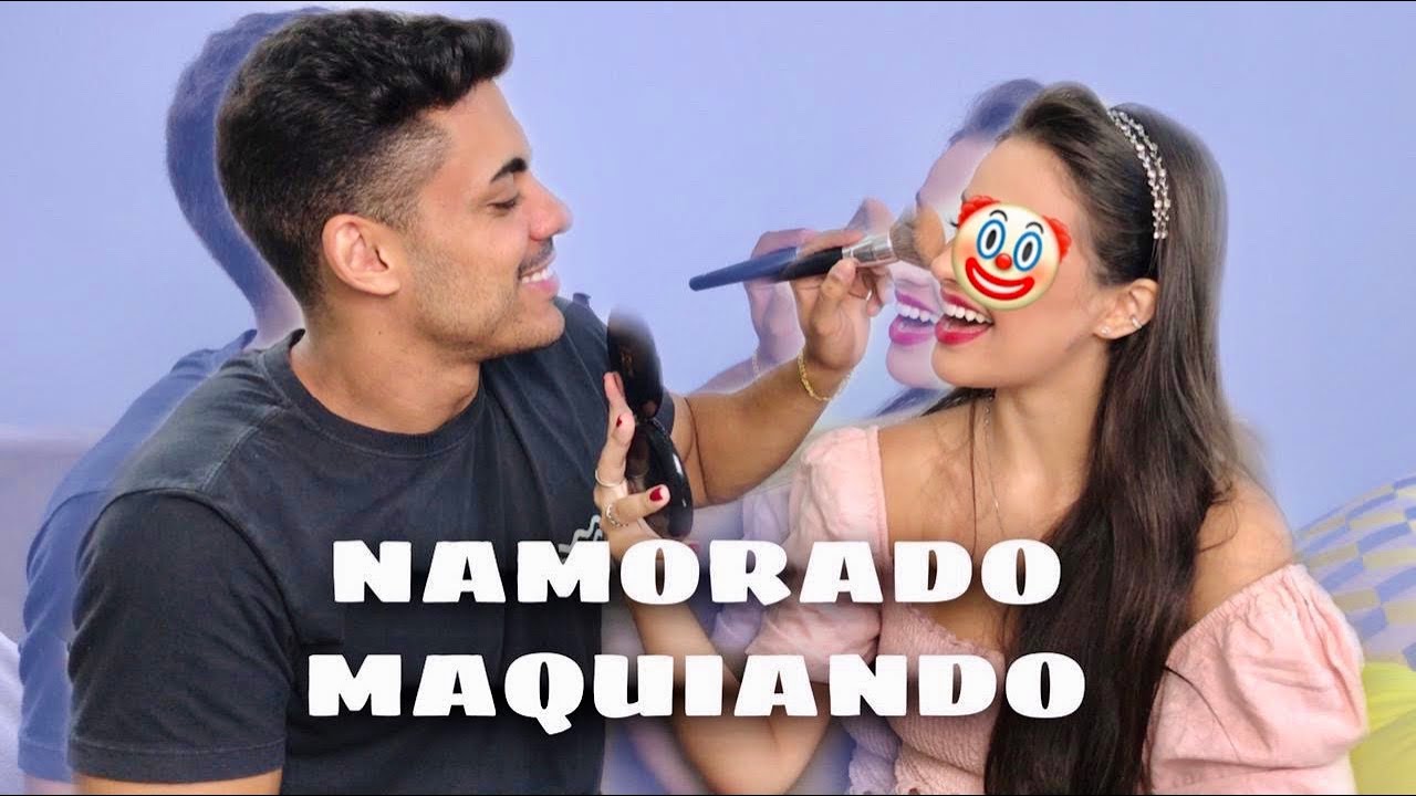 MEU NAMORADO ME MAQUIOU | MAKE BAPHO BY PEDRO | #ESPECIAL50k