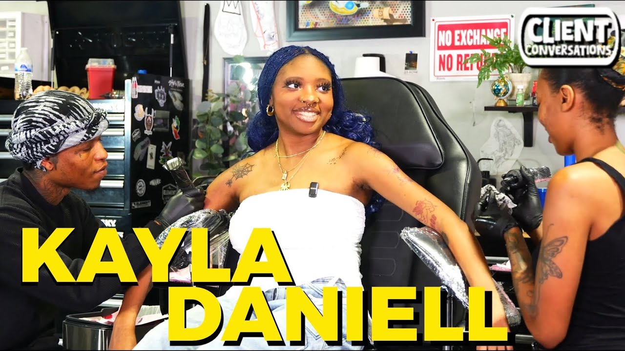 Kayla Daniell on Breaking Ankle, Studying Architecture After Playing Roblox & more (Part 6)