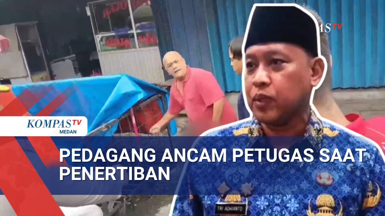 Respons Wali Kota Bekasi soal Petugas Diancam Pedagang saat Penertiban