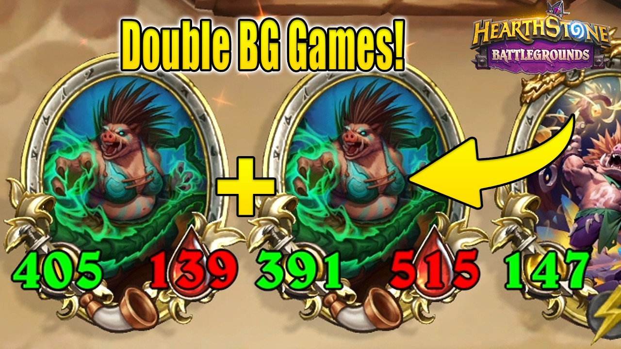 Two Amazing BG Games After Latest BG Patch! | Christian Hearthstone Battlegrounds