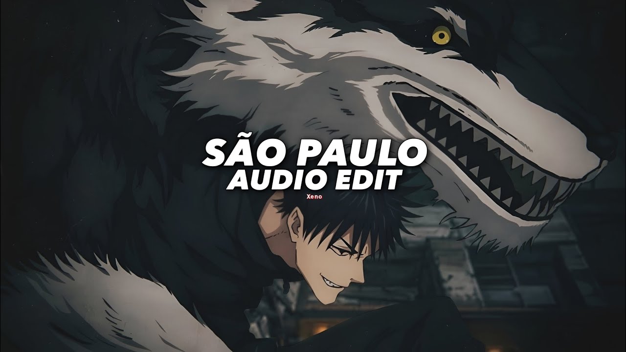 S&atilde;o Paulo - The Weeknd (Best pt. in loop/full version) [Edit Audio] Anitta | The best s&atilde;o paulo edit