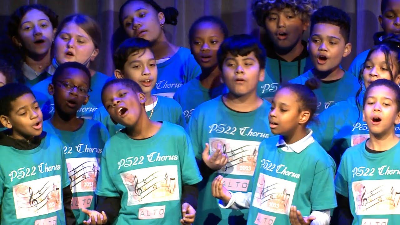PS22 Chorus 
