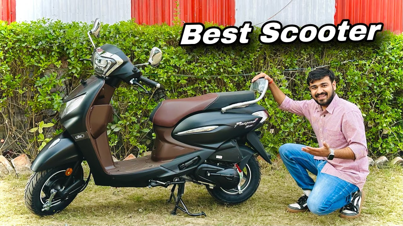 New Hero Pleasure Plus Xtec 2024 model, Price, Mileage Full Review | New changes, specs | pleasure
