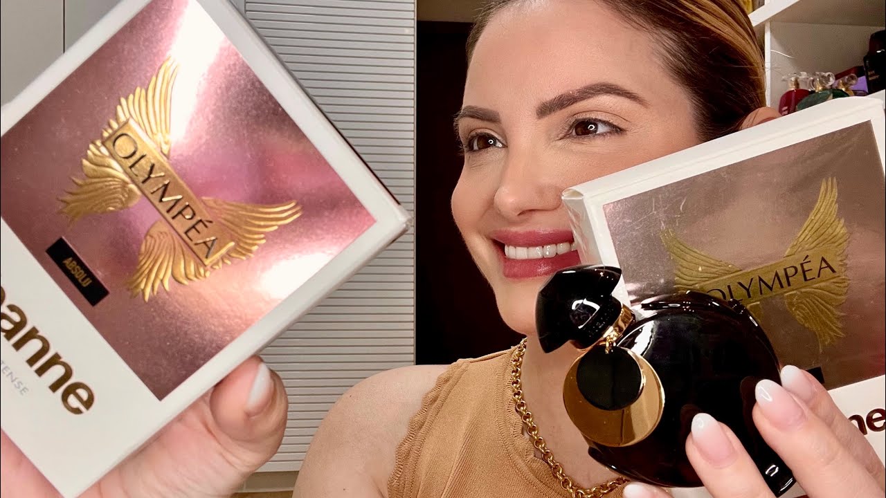 Perfume Olympéa Absolu Parfum Intense de Rabanne🖤