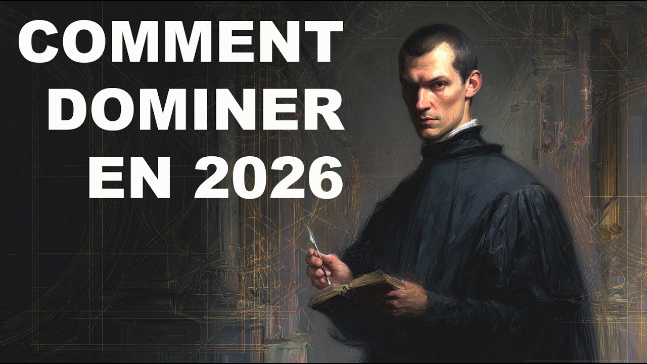 10 Secrets de Machiavel pour dominer en 2026, que les puissants ne veulent pas que tu saches !