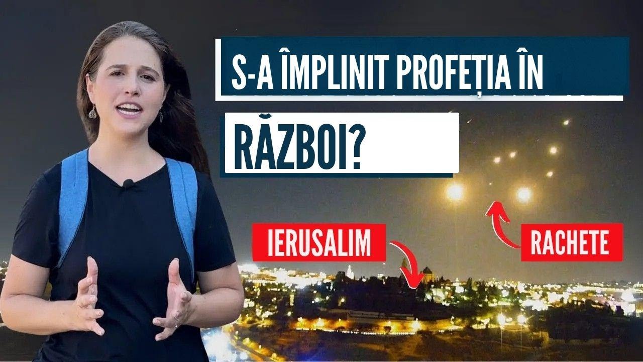 Sfârșitul războiului și începutul profeției? Israel cu Aline