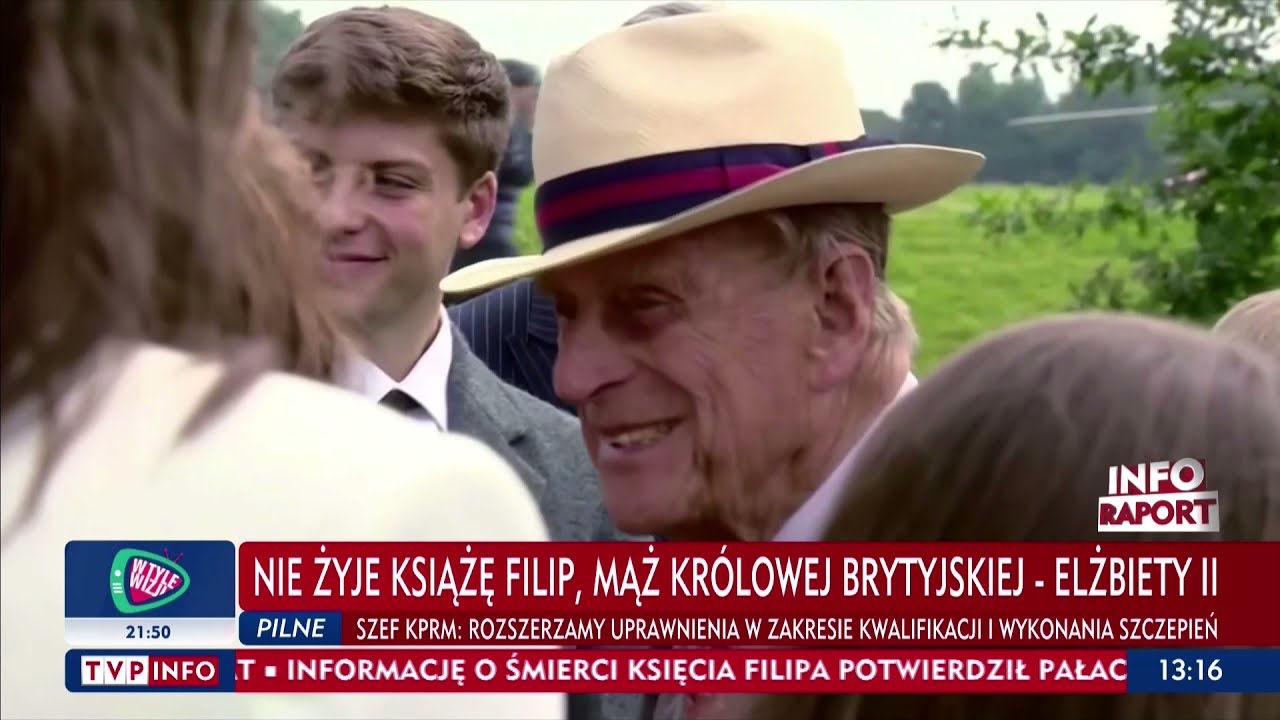 Książę Filip nie żyje