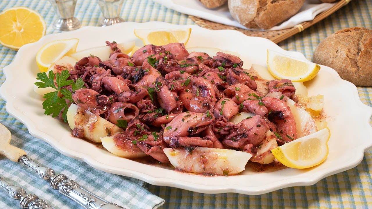 Mi plato FAVORITO. Chipirones a la plancha con ajo y perejil