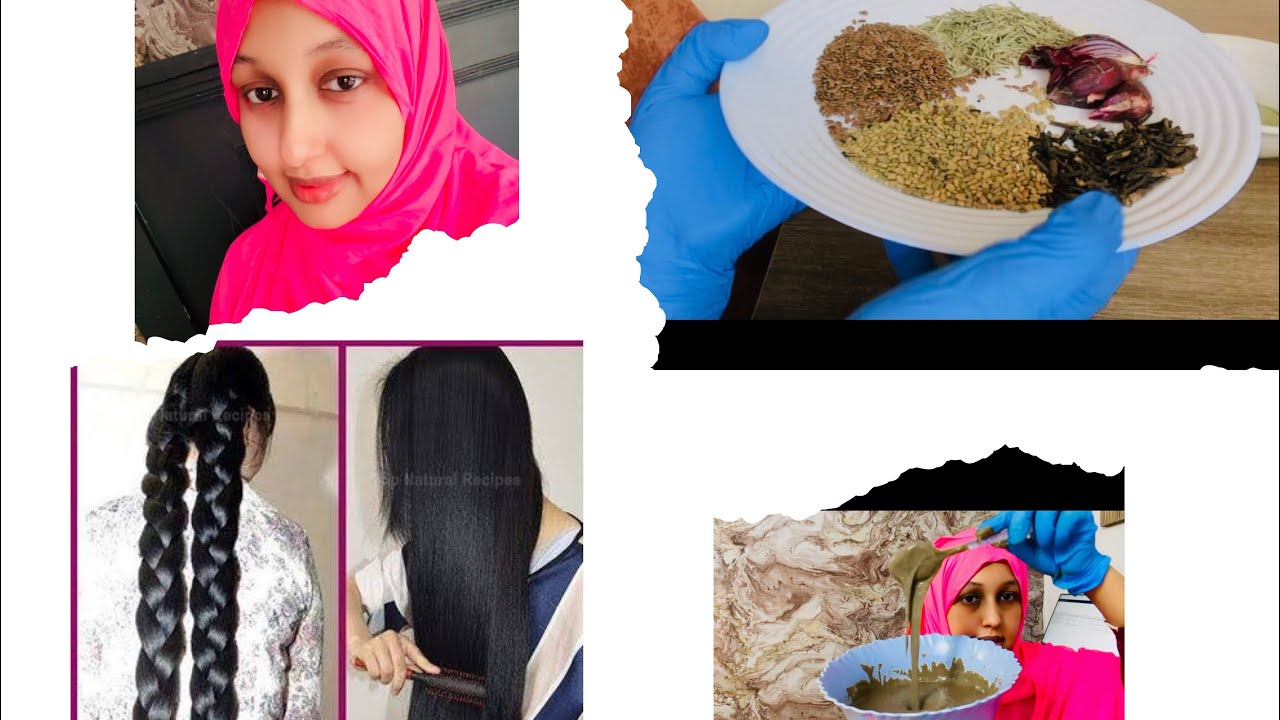 Timaha hadi ay ka goan watana dawadada cilaji. Jajabka qalelka aflaqada. Hair mask for hair growth