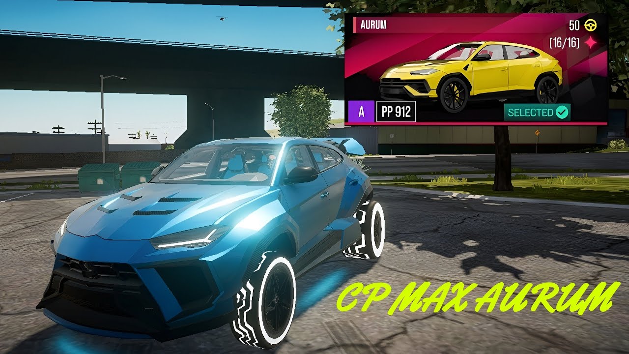 Drive Zone Online : Taking my CP Max Aurum out for a ride 