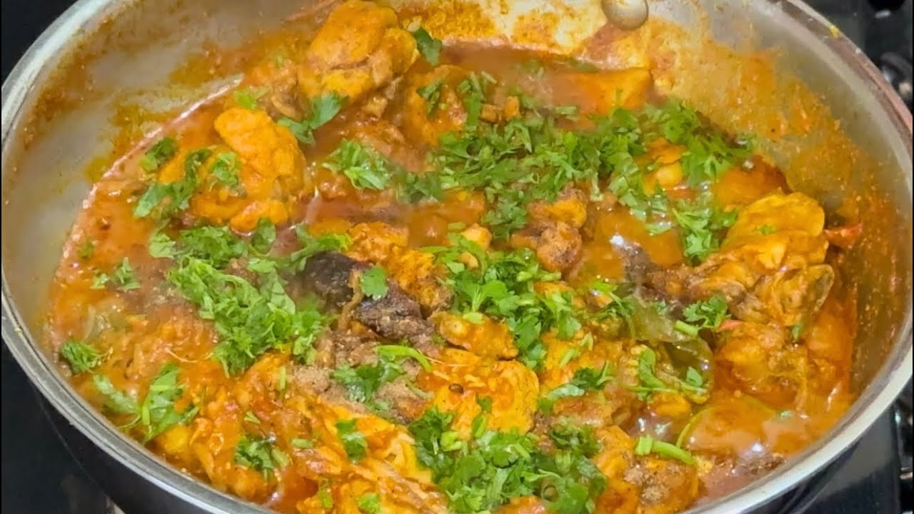 ಢಾಬ ಸ್ಟೈಲ್ ಚಿಕನ್ ಮಸಾಲ || Dhaba  style chicken masala