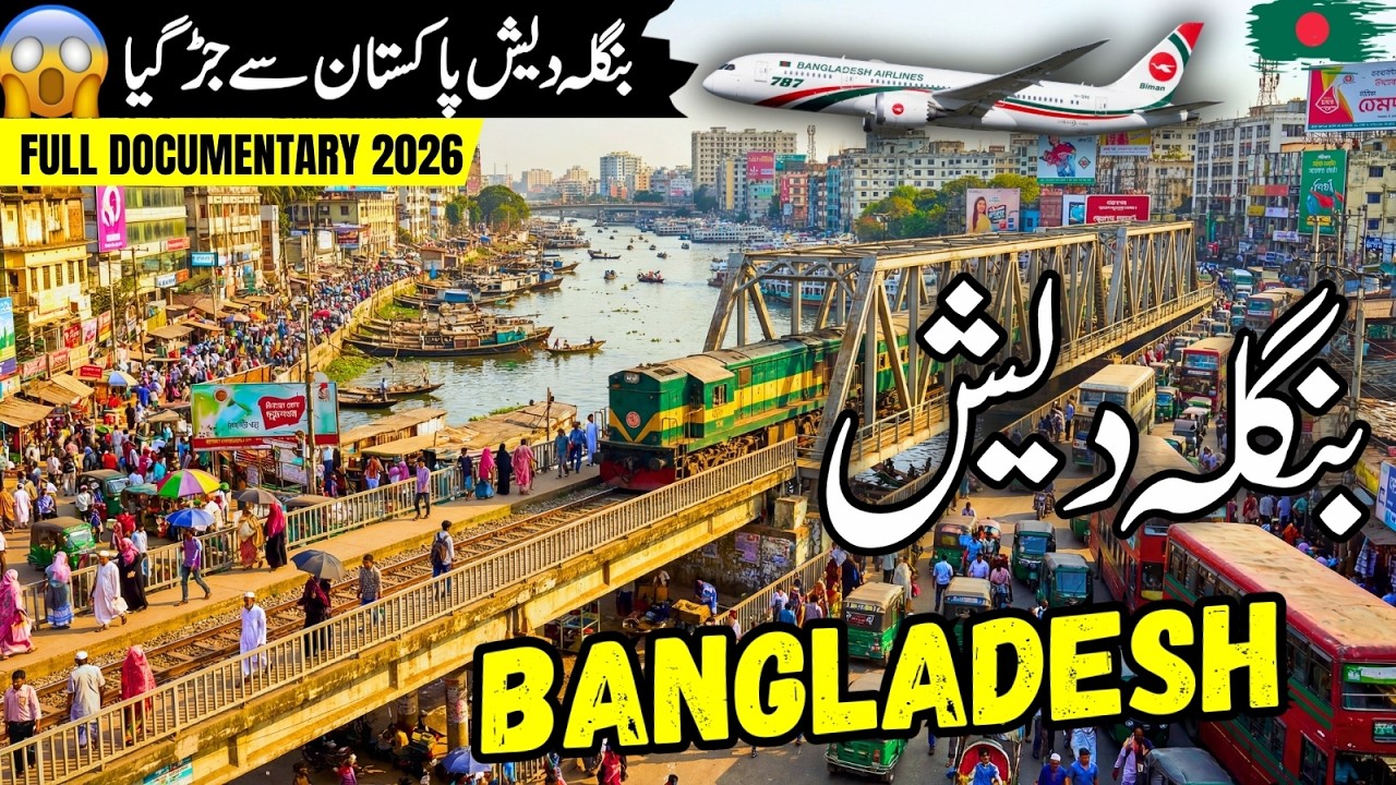 Bangladesh Travel vlog | Amazing Facts History and Documentary About Bangladesh | بنگلہ دیش کی سیر