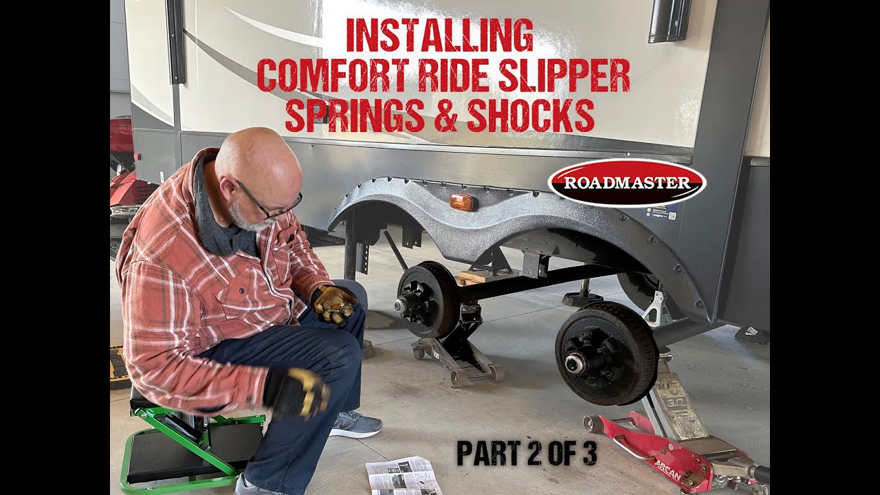 Мы УСТАНОВИЛИ пружины и амортизаторы RoadMaster Slipper. РАЗНИЦА ВАС ШОКИРУЕТ!