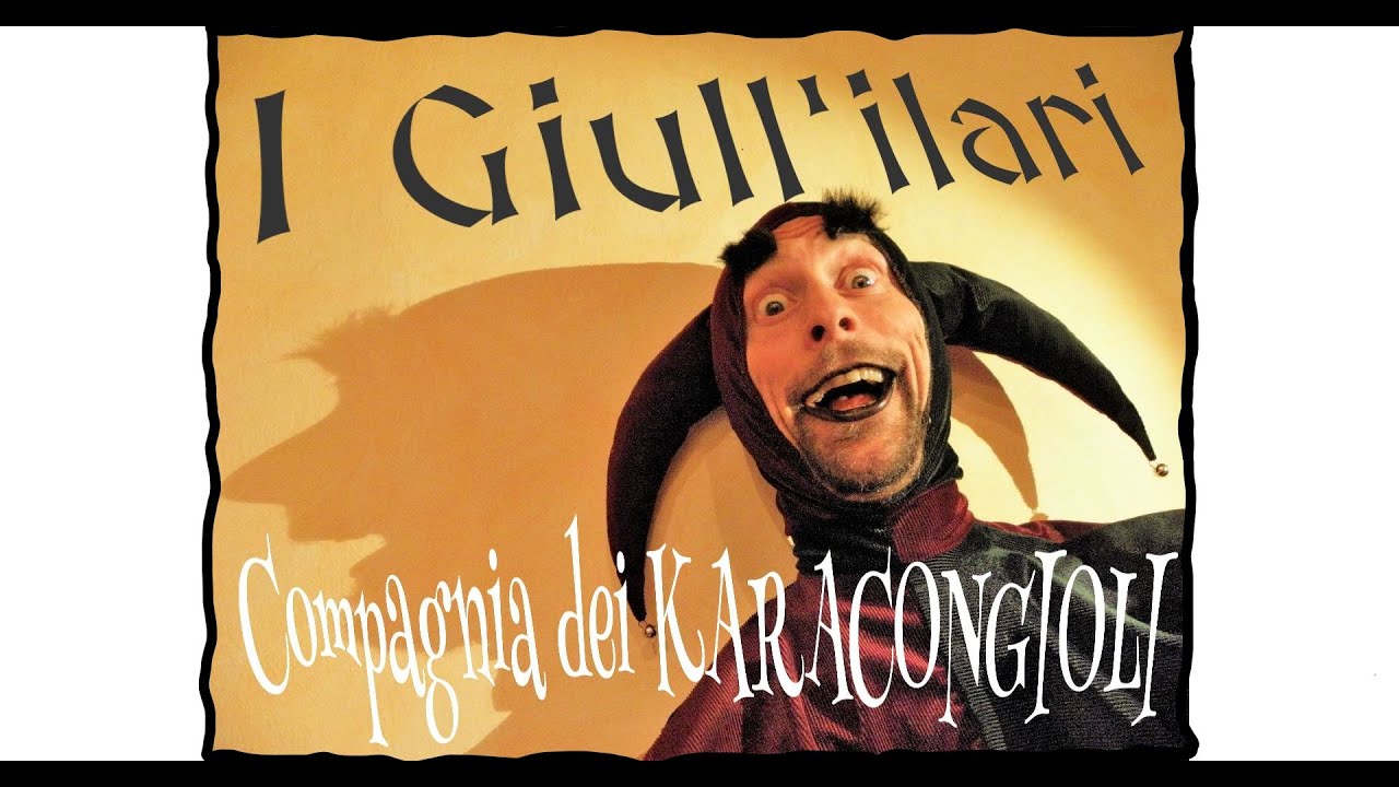 Karacongioli   I Giull'ilari   promo 2025