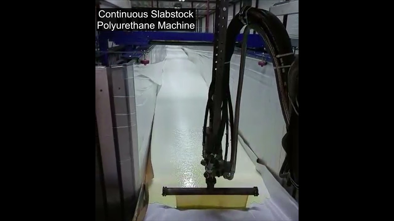 Continuous Slabstock Polyurethane Machine