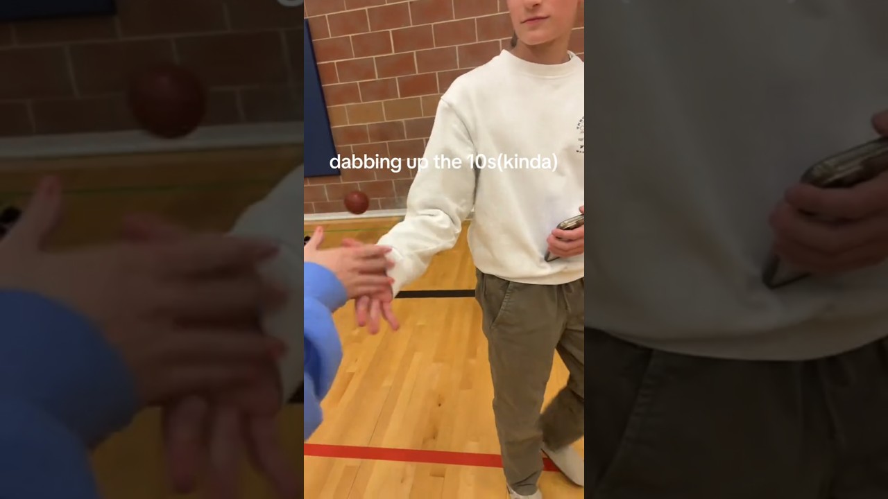 dabbing up the tens #shorts#fyp#subscribe#funny#tiktokreupload#notmine#school#viral
