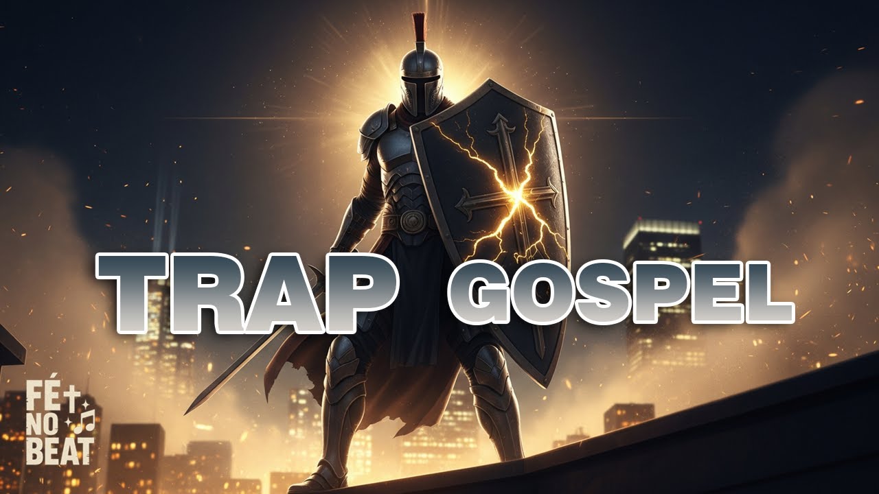 ⚔️ Trap Gospel de Guerra Espiritual — Para Dias de Luta e Fortalecimento da Fé