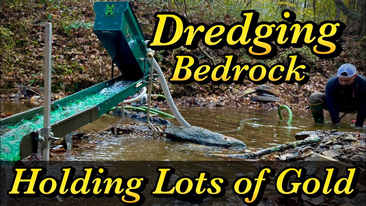 Finding Heaps of Gold prospecting with the Dredge